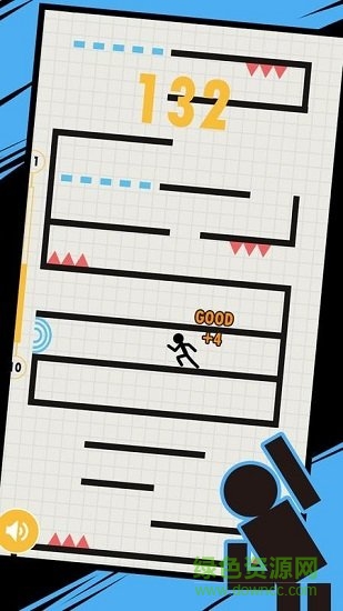 小人折叠跳(foldman)