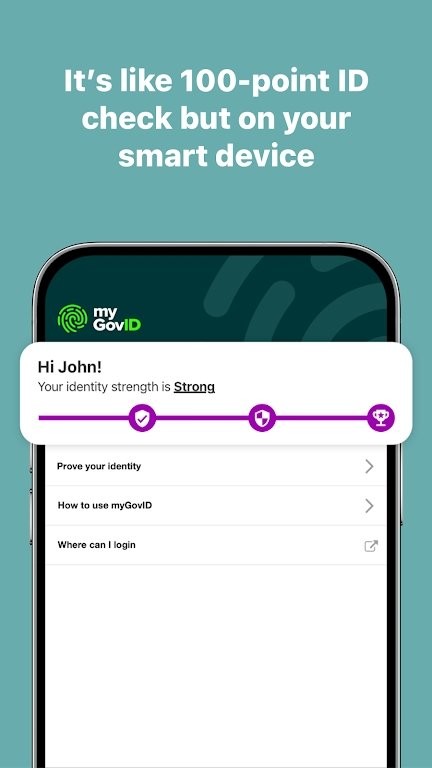 mygovid(澳大利亚身份认证)
