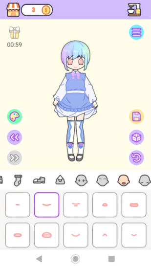 粉彩女孩游戏