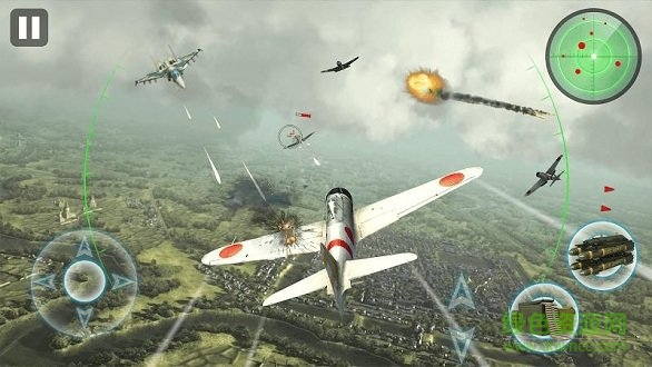 空中雷霆战争无限金币钻石