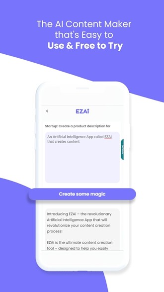 EZAi文章生成app 安卓版v0.0.63