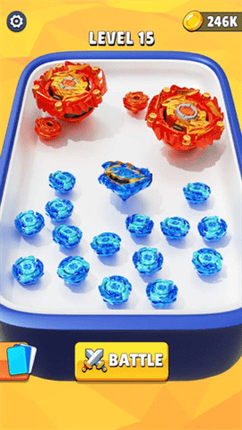 陀螺大战最新版