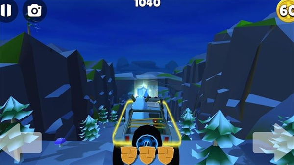 失控下山公路之旅