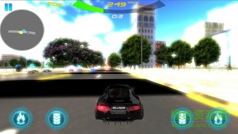 World Street Car Racing 3D