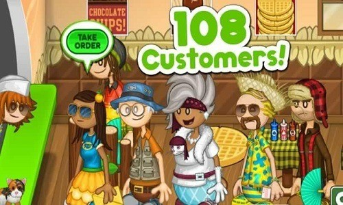 老爹煎饼店HD版