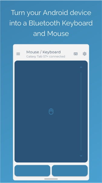蓝牙模拟鼠标远程操控 (Bluetooth Keyboard & Mouse)安卓版v6.4.5