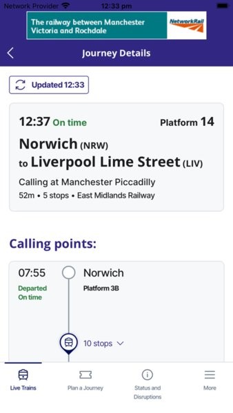 national rail最新版本app