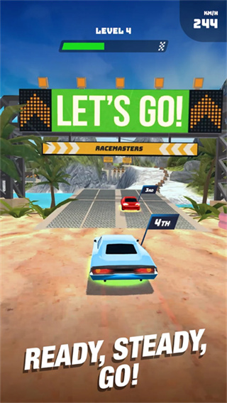 race master 3d游戏