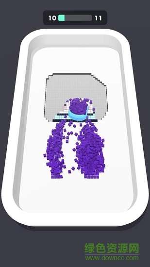 fillin3d球球填坑小游戏