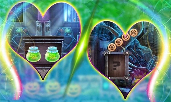 Gentle Red Mushroom Escape(温和的红蘑菇逃生)