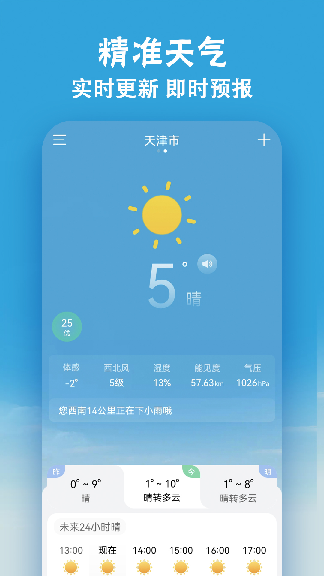 小云天气