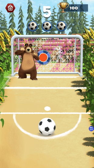 玛莎与熊生活假期