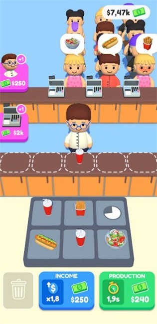 食物混合狂热游戏(Food Mix Mania)