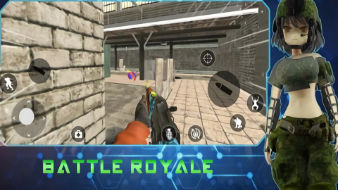 卡通王牌大逃杀最新版