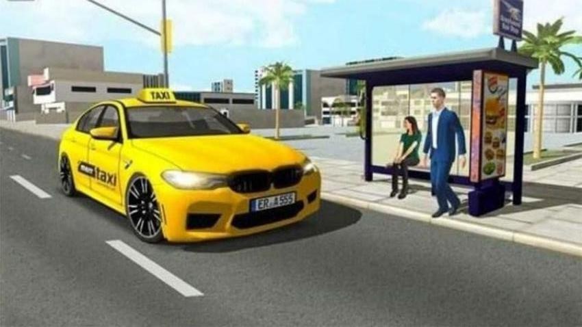 繁华都市驾驶模拟