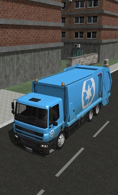Trash Truck Simulator(垃圾车模拟器下载)