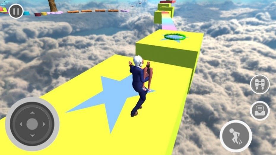 樱花校园接力跑酷 樱花校园接力跑酷