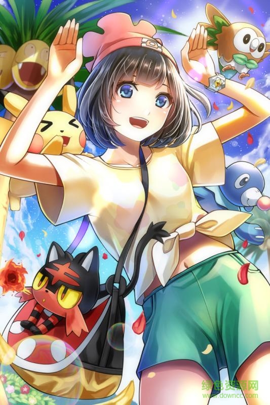 口袋妖怪日月