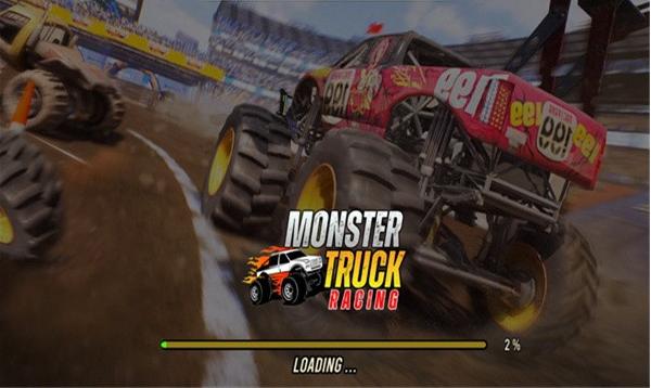 mmx怪物卡车赛车