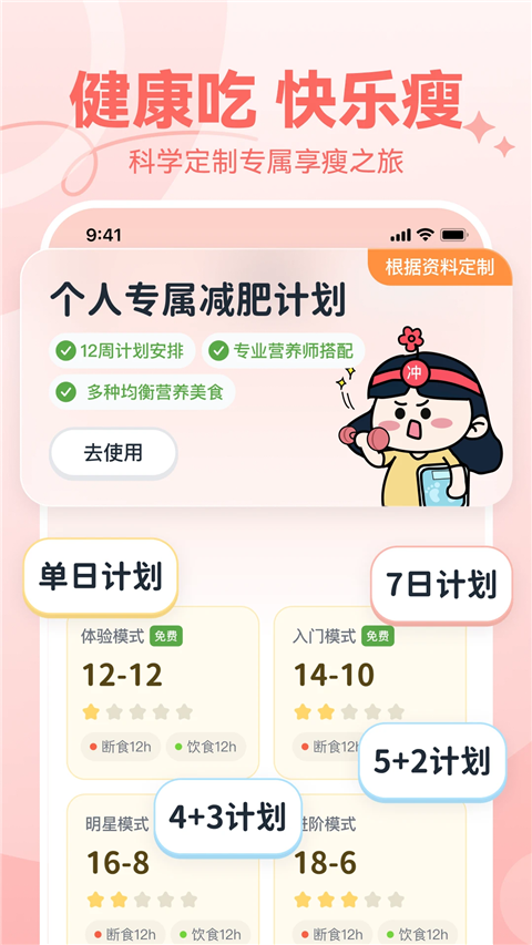 番茄轻断食