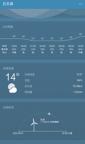 风情天气 风情天气