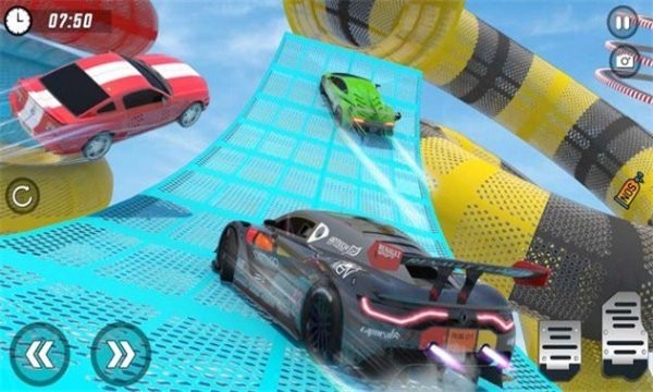 Impossible Car Driving: Stunts Master