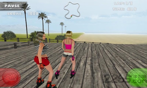 滑冰女孩内购破解版