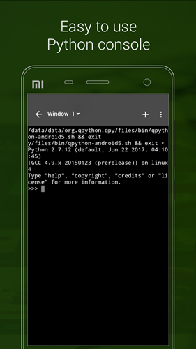 QPython 安卓版v3.8.10