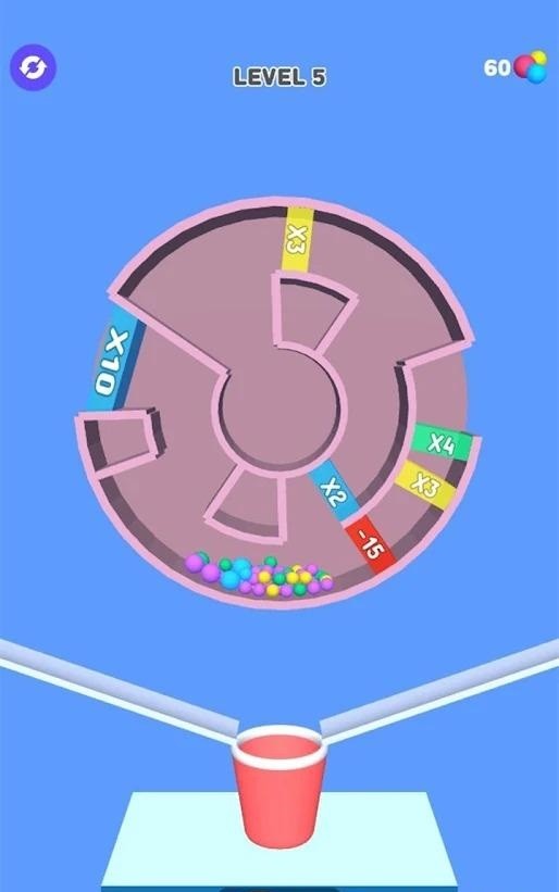 Maze Collect 3D(迷宫收集球)