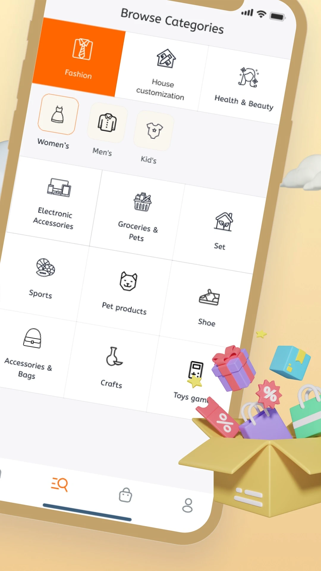 Onnibac境外购物电商App