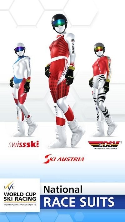 世界杯滑雪赛游戏