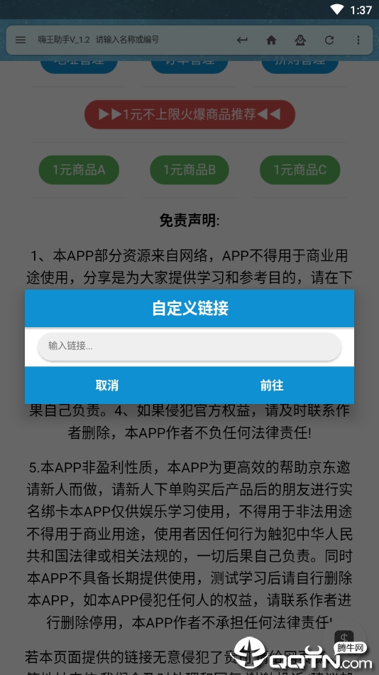 嗨王JD助手