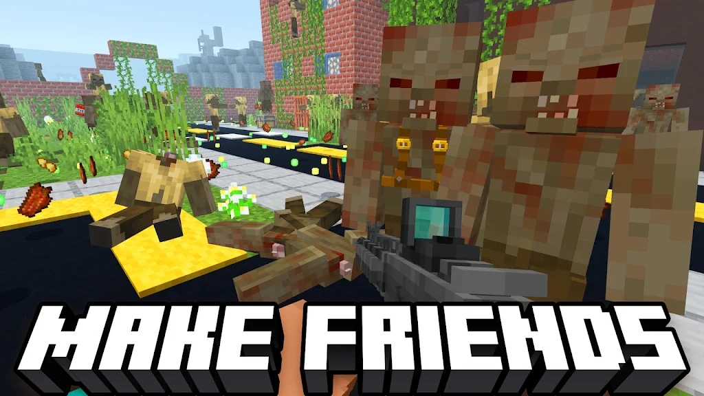 工匠沙盒僵尸(CraftsmanApocalipsisZombie)