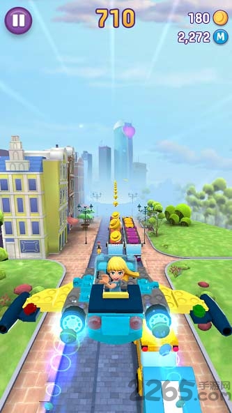 乐高女孩心湖城