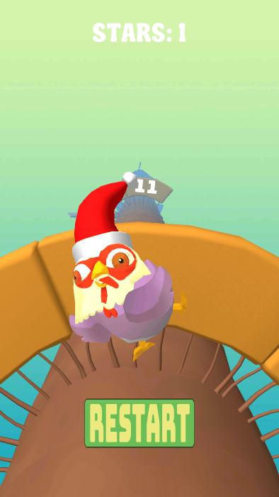 小礼帽向前冲游戏