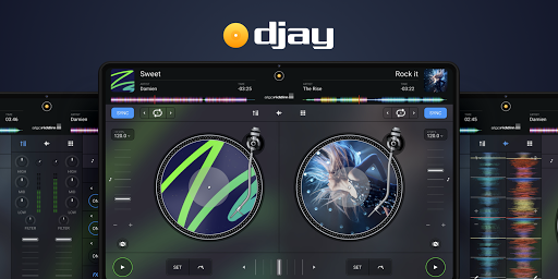 ipad版dj应用混音器(djay)