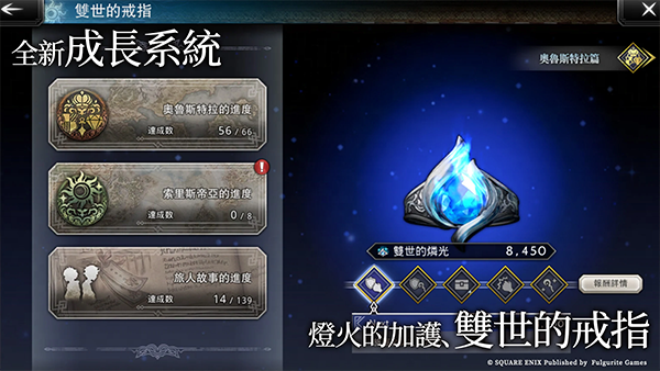 歧路旅人：大陸的霸者