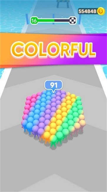 人群中的奔跑者app