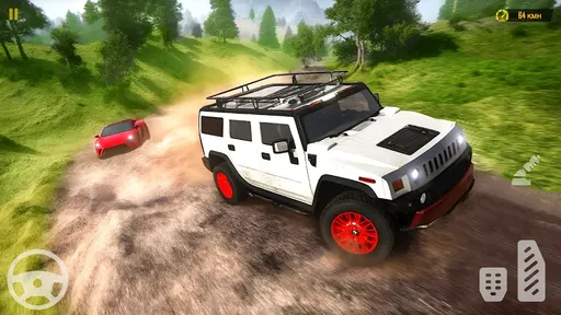 Offroad Racing: 4x4 Dirt Race