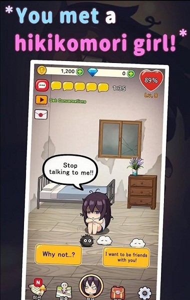 孤独的女孩游戏(GirlLivingAlone)