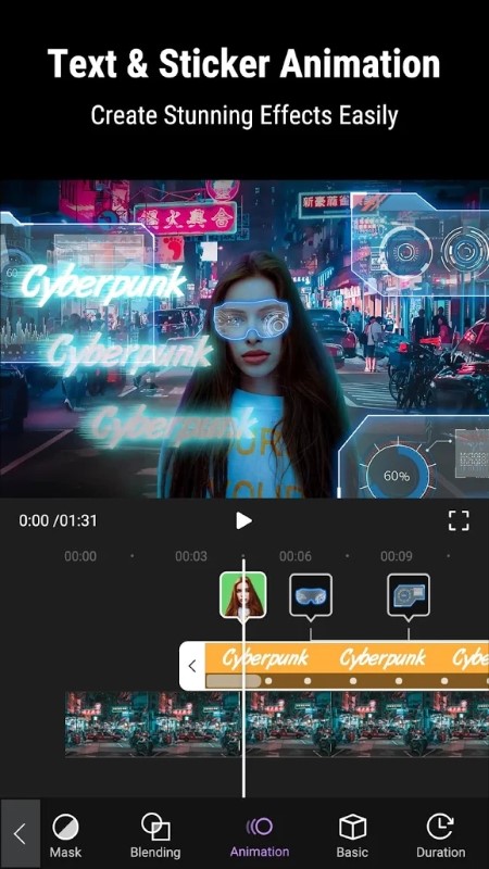 MotionNinja视频编辑器