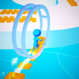 滚铁环捷径赛(Shortcut Roll)