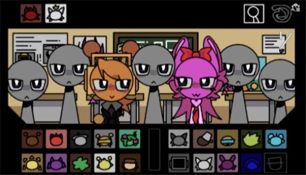 Sprunki·Schooke大学校园创游版 最新版v1.0