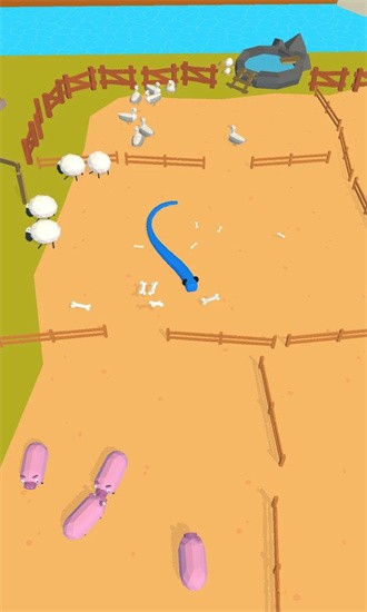 蛇形粉碎机游戏