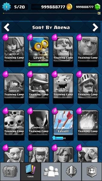 皇室战争箱子模拟器