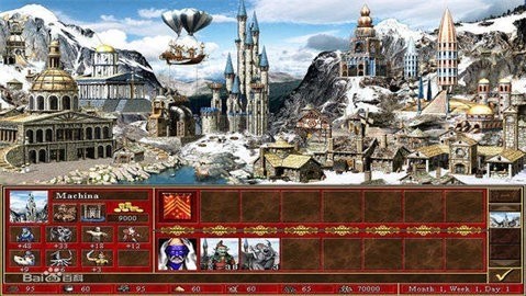 英雄无敌3战役地图