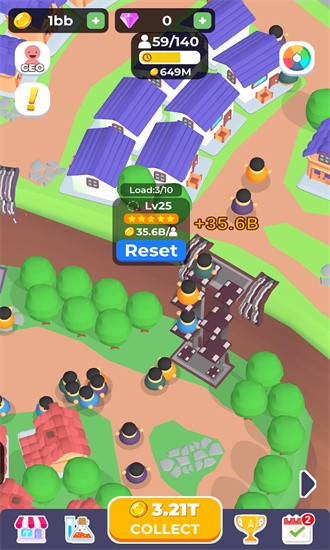 垂直城市建设者手机版(Vertical Urban Builder)