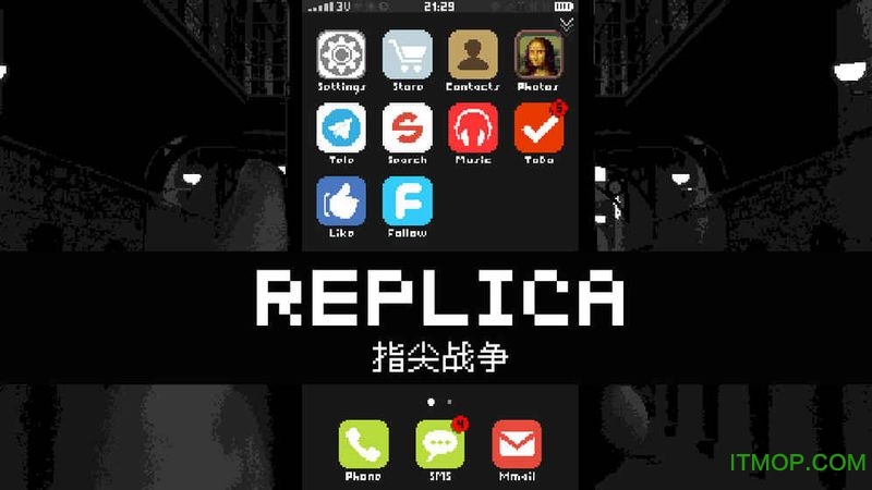 指尖战争苹果破解版最新版(Replica)