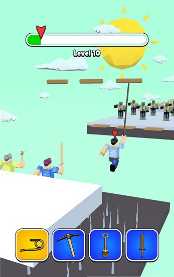 方块工匠变换跑酷官方版(Roblock Transform Run)