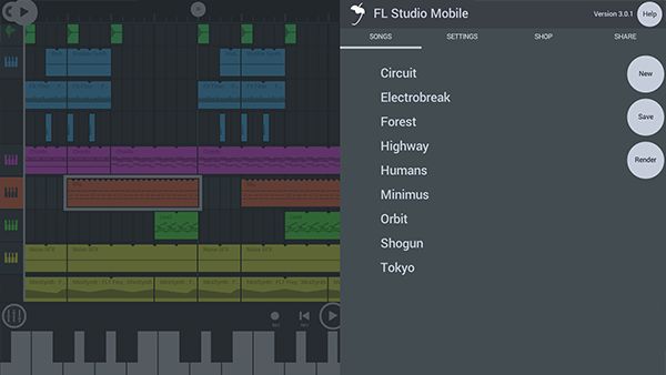 fl studio mobile(音乐编曲软件) v4.9.6 安卓版